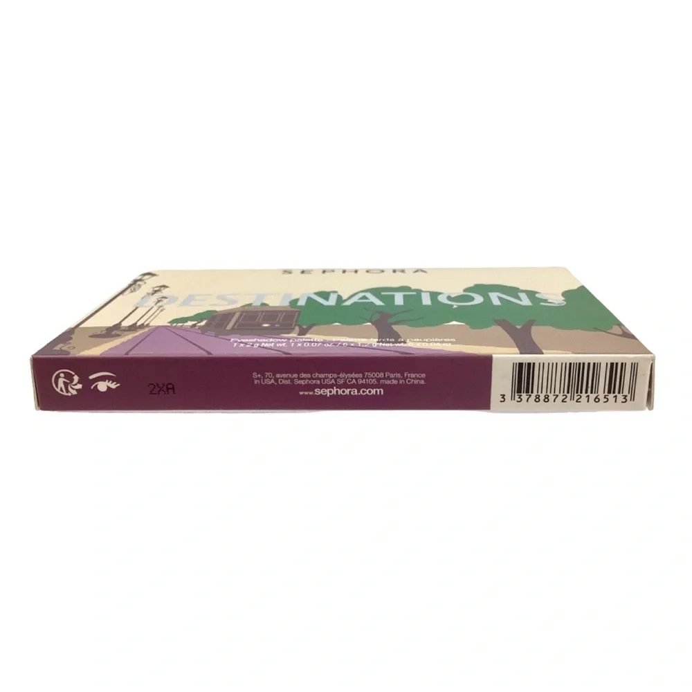 Sephora Destination Eye Palette, (Southern Charm) (NWT)